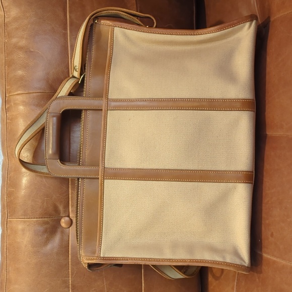 Ghurka No. 34 The Expeditor Handmade Leather Bag - Picture 3 of 10
